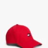 Czapka z daszkiem dla dzieci z haftowanym logo w kształcie flagi