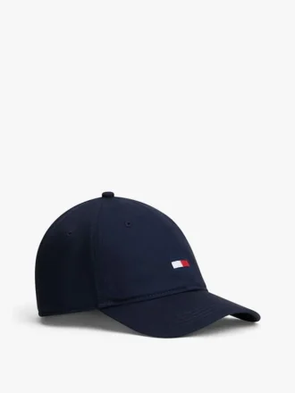 Czapka z daszkiem dla dzieci z haftowanym logo w kształcie flagi