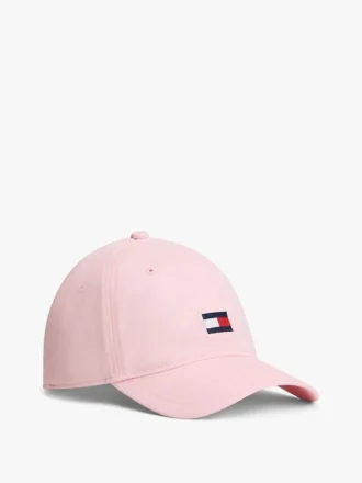 Czapka z daszkiem dla dzieci z haftowanym logo w kształcie flagi