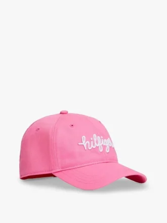Czapka z daszkiem dla dzieci z logo Hilfiger Script Czapka z daszkiem dla dzieci z logo Hilfiger Script