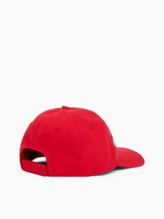Czapka z daszkiem dla dzieci z logo w paski w flagi