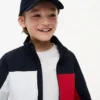 Czapka z daszkiem Tommy Logo dla dzieci