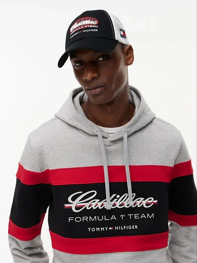 Czapka z daszkiem Tommy x Cadillac F1® Team Czapka z daszkiem Tommy x Cadillac F1® Team
