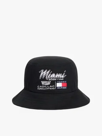 Czapka z daszkiem Tommy x Cadillac F1® Team Miami