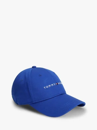 Czapka z daszkiem z haftowanym logo Tommy Czapka z daszkiem z haftowanym logo Tommy