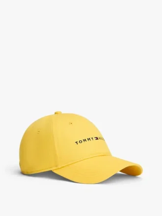Czapka z daszkiem z haftowanym logo Tommy Czapka z daszkiem z haftowanym logo Tommy