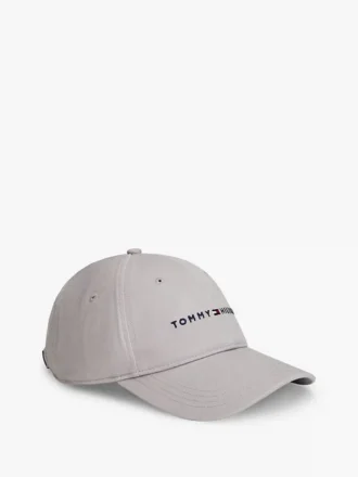 Czapka z daszkiem z haftowanym logo Tommy Czapka z daszkiem z haftowanym logo Tommy