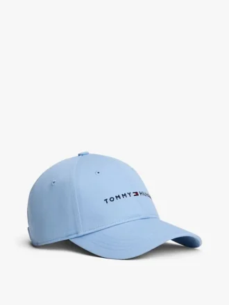 Czapka z daszkiem z haftowanym logo Tommy Czapka z daszkiem z haftowanym logo Tommy