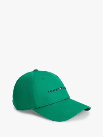 Czapka z daszkiem z haftowanym logo Tommy Czapka z daszkiem z haftowanym logo Tommy