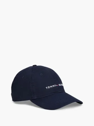 Czapka z daszkiem z haftowanym logo Tommy Czapka z daszkiem z haftowanym logo Tommy