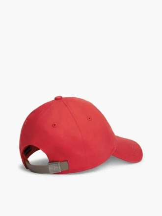 Czapka z daszkiem z haftowanym logo Tommy