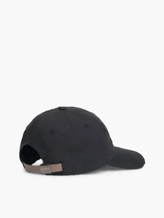 Czapka z daszkiem z haftowanym logo Tommy