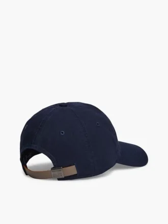 Czapka z daszkiem z haftowanym logo Tommy Czapka z daszkiem z haftowanym logo Tommy