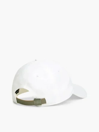 Czapka z daszkiem z haftowanym logo Tommy