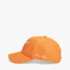 Czapka z daszkiem z haftowanym monogramem