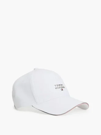 Czapka z daszkiem z logo Hilfiger Czapka z daszkiem z logo Hilfiger