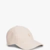 Czapka z daszkiem z mieszanki lnu z monogramem Czapka z daszkiem z mieszanki lnu z monogramem