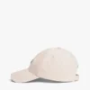 Czapka z daszkiem z mieszanki lnu z monogramem Czapka z daszkiem z mieszanki lnu z monogramem