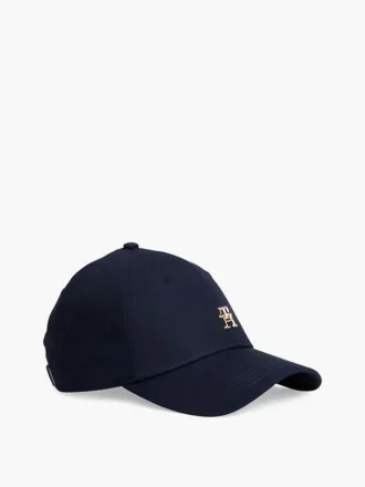 Czapka z daszkiem z monogramem