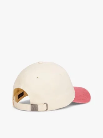 Czapka z daszkiem z monogramem