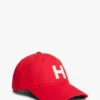 Czapka z daszkiem z naszywką z logo H Czapka z daszkiem z naszywką z logo H