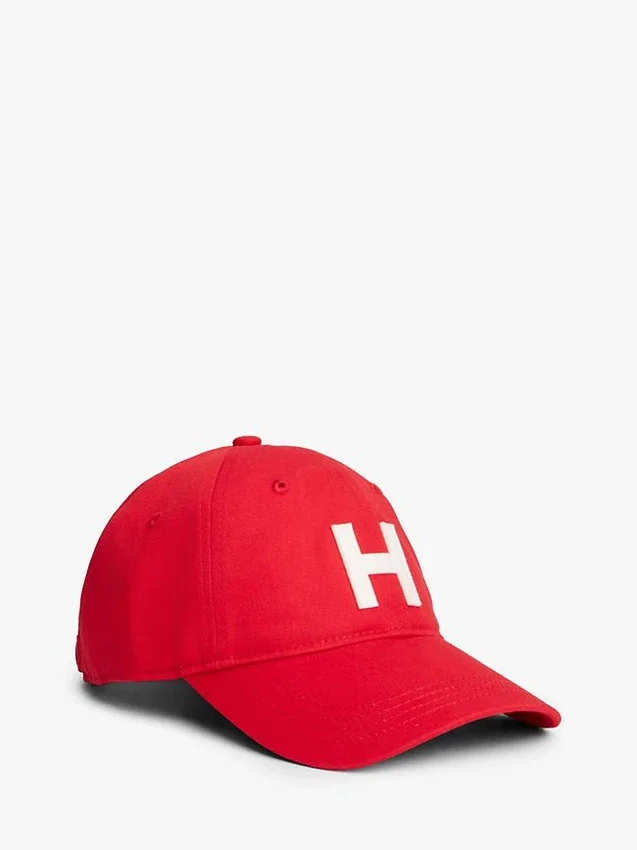 Czapka z daszkiem z naszywką z logo H Czapka z daszkiem z naszywką z logo H