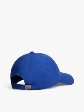 Czapka z daszkiem z naszywką z monogramem