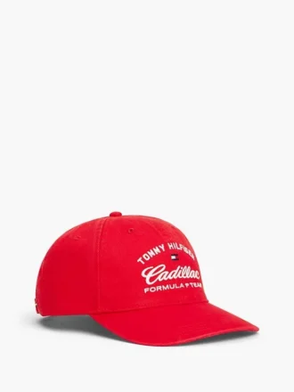 Czapka z napisem Tommy x Cadillac F1® Team