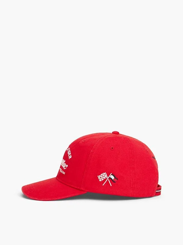 Czapka z napisem Tommy x Cadillac F1® Team Czapka z napisem Tommy x Cadillac F1® Team