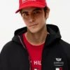 Czapka z napisem Tommy x Cadillac F1® Team Czapka z napisem Tommy x Cadillac F1® Team