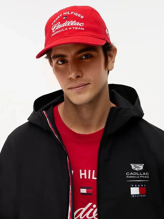 Czapka z napisem Tommy x Cadillac F1® Team Czapka z napisem Tommy x Cadillac F1® Team