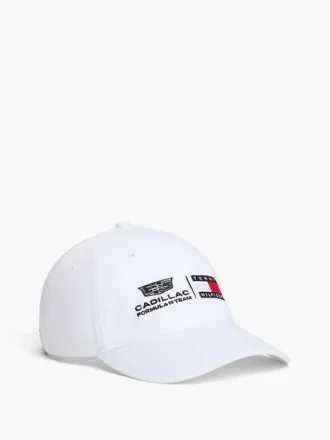 Czapka z podwójnym logo Tommy x Cadillac F1® Team Czapka z podwójnym logo Tommy x Cadillac F1® Team