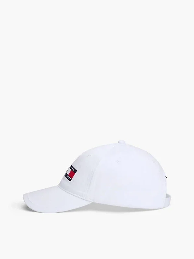 Czapka z podwójnym logo Tommy x Cadillac F1® Team Czapka z podwójnym logo Tommy x Cadillac F1® Team