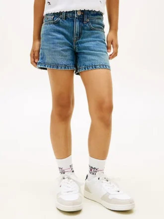 Dżinsowe szorty typu skinny dla dzieci
