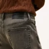 Dżinsy slim fit z efektem postarzenia Dżinsy slim fit z efektem postarzenia