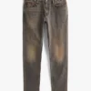 Dżinsy slim fit z efektem postarzenia Dżinsy slim fit z efektem postarzenia