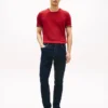 Dżinsy slim fit z elastycznym materiałem Dżinsy slim fit z elastycznym materiałem
