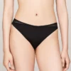 Dzianinowe figi bikini z koronką Dzianinowe figi bikini z koronką