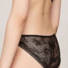 Dzianinowe figi bikini z koronką Dzianinowe figi bikini z koronką