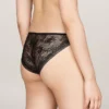 Dzianinowe figi bikini z koronką Dzianinowe figi bikini z koronką