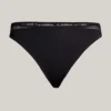 Dzianinowe figi bikini z koronką Dzianinowe figi bikini z koronką