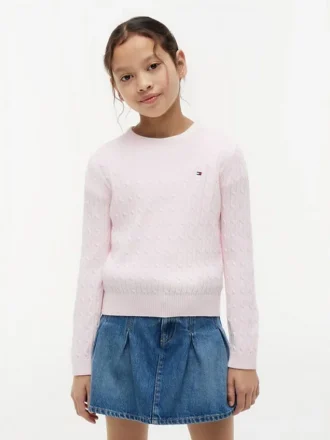 Dzianinowy sweter dla dzieci