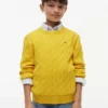 Dzianinowy sweter dla dzieci