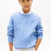 Dzianinowy sweter dla dzieci