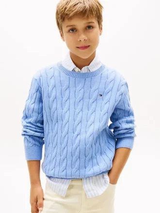 Dzianinowy sweter dla dzieci