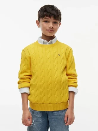 Dzianinowy sweter dla dzieci