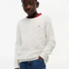 Dzianinowy sweter dla dzieci