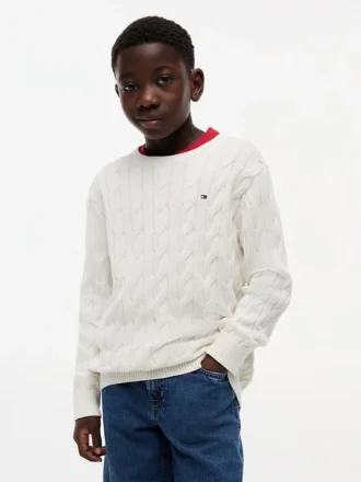 Dzianinowy sweter dla dzieci