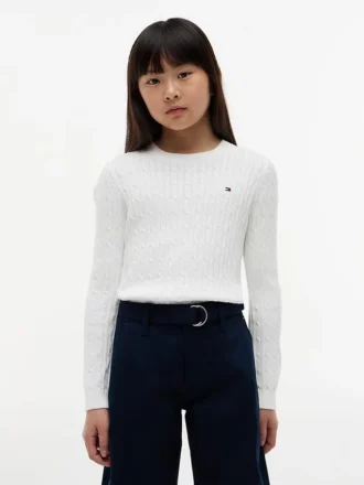 Dzianinowy sweter dla dzieci