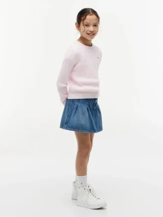 Dzianinowy sweter dla dzieci
